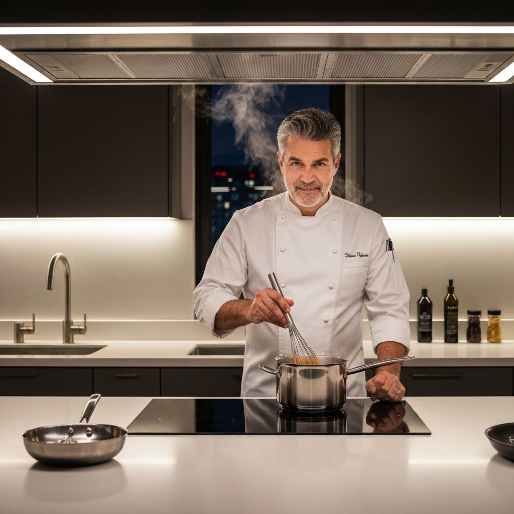 Professional cooking with BergHOFF cookware